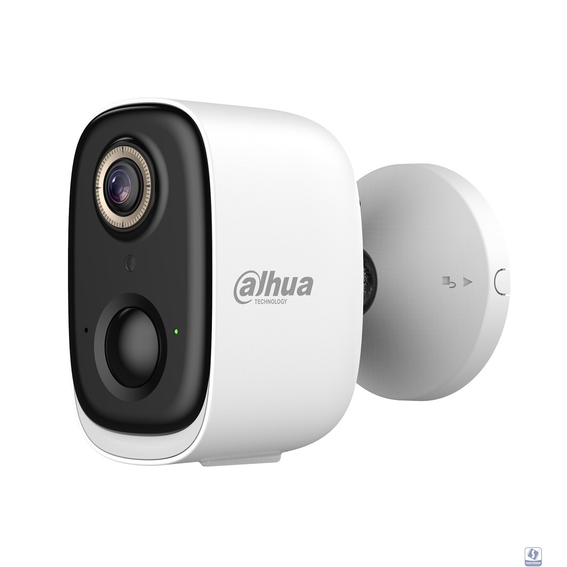 DAHUA DH-BF5H (DH-IPC-BF5HP-0210B) Уличная цилиндрическая IP-видеокамера с Wi-Fi 5Мп; 1/3” CMOS; 2.1мм; обнаружение людей,транспорт; ИК 15м, LED 10м; встроенные микрофон+динамик; слот MicroSD;