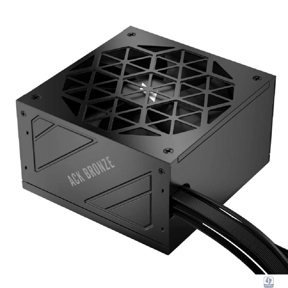1STPLAYER ACK BRONZE 650W Black / ATX 3.1, APFC, 80 PLUS Bronze, Double Forward, full Teapo caps, 140mm fan, non-modular / HA-650AA2