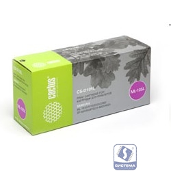 CACTUS MLT-D105L Картридж (CS-D105L) для Samsung ML-1910/1915/2525/2580;SCX-4600/4623/SF-650,2500 стр.