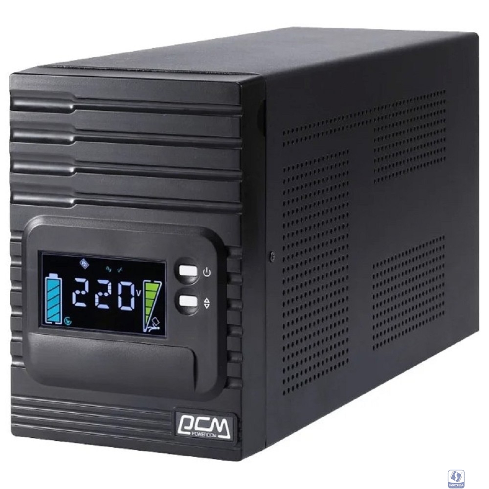 PowerCom Smart King Pro+ SPT-1500-II LCD ИБП  (1152565)