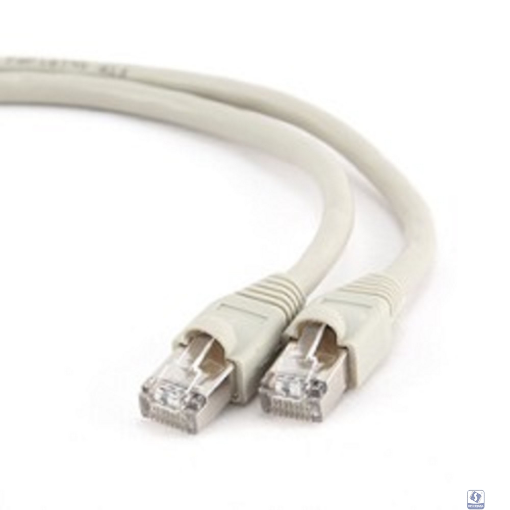 Cablexpert Патч-корд FTP PP6-5M кат.6, 5м, литой, многожильный (серый)