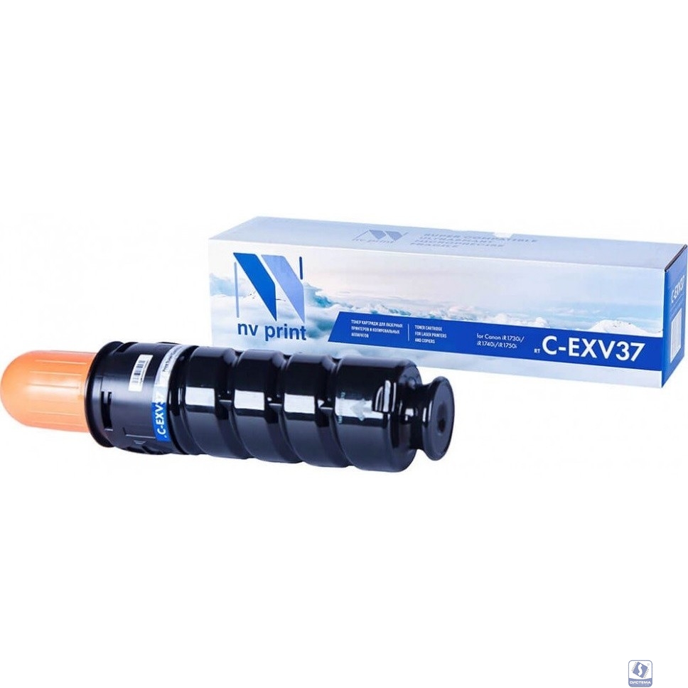 Тонер-туба NVP совместимый NV-C-EXV37 для Canon iR 1750i / 1740i / 1730i / 1730 / 1730iF / 1740 / 1740iF / 1750 / 1750iF (15100k)