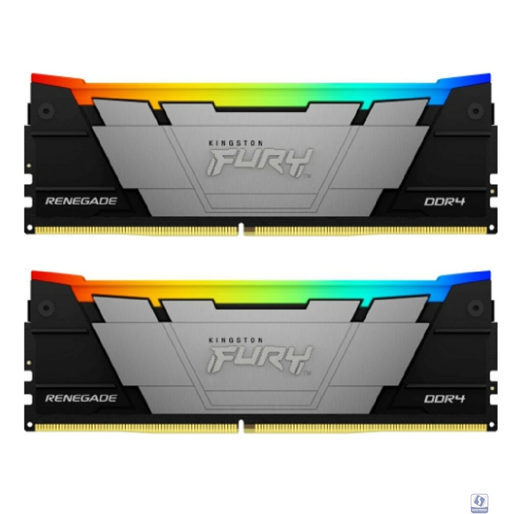 Kingston DDR4 DIMM 16GB 4600MHz CL19 (Kit of 2) FURY Renegade RGB
