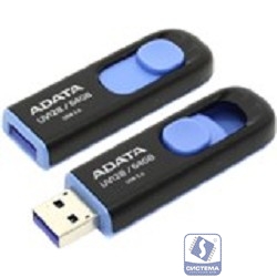 A-DATA Flash Drive 64Gb UV128 AUV128-64G-RBE 