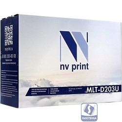 NVPrint MLT-D203U  Картридж для Samsung  SL-M4020/4070, 15 000 к.
