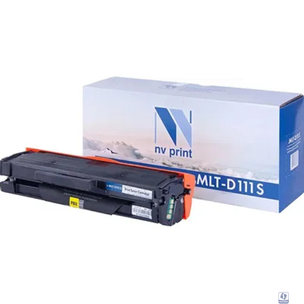 Повреждение упаковки NV Print MLT-D111S Картридж для Samsung  SL-M2020/W/2070/W/FW, 1000 стр.