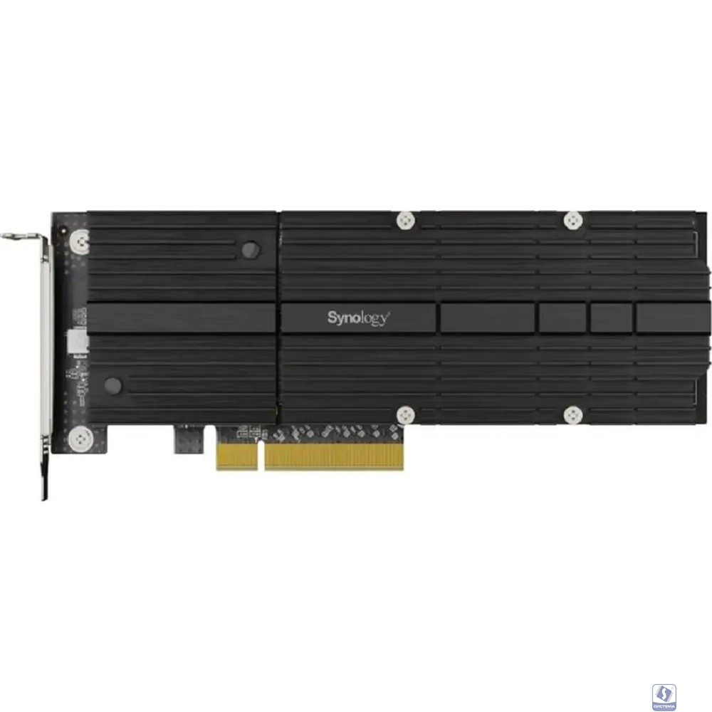 Synology M2D20 Сетевой адаптер M.2 SSD-NVME adapter,PCIe 3.0x8, M.2 22110/2080