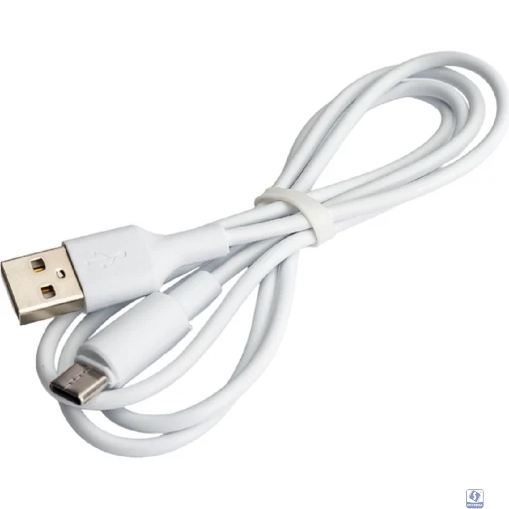 HOCO Кабель USB2.0 Hoco AM/Type-C, 2А, X25, 1м, белый, коробка
