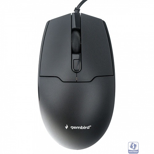 Gembird MOP-430 черный, USB, 