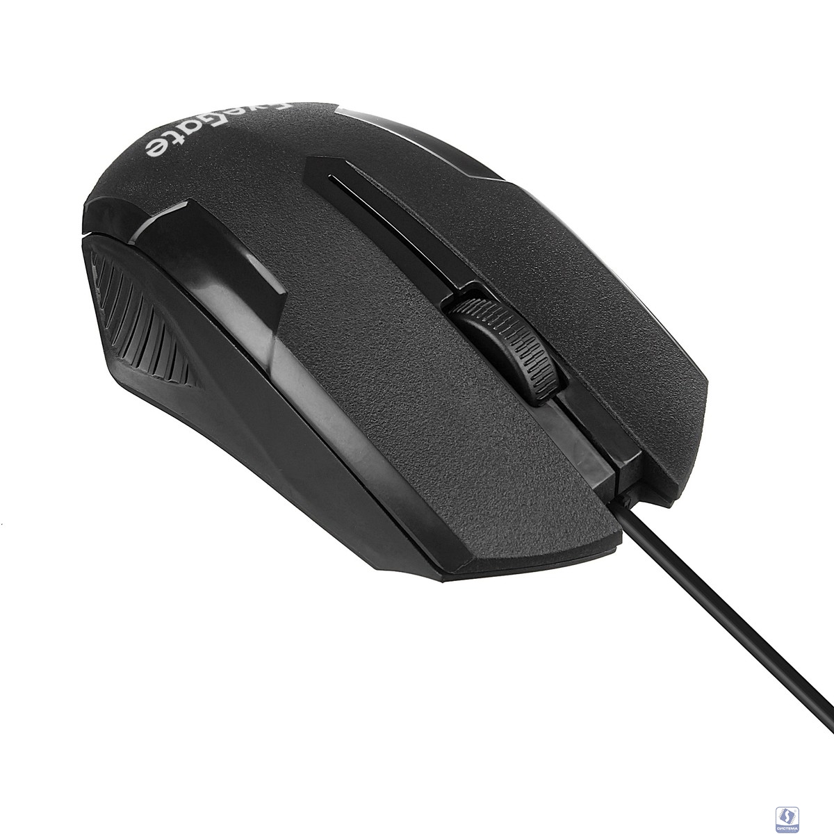 Exegate EX264096RUS Мышь Exegate SH-9025  <black, optical,  3btn/scroll, 1000dpi, USB>, Color box
