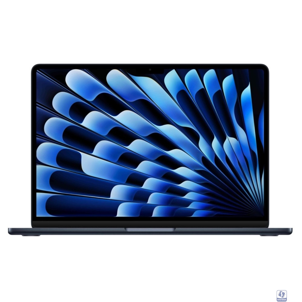 Apple MacBook Air 13-inch 2026 [MDHF4ZP/A] (КЛАВ.РУС.ГРАВ.) Midnight 13.6" Liquid Retina 