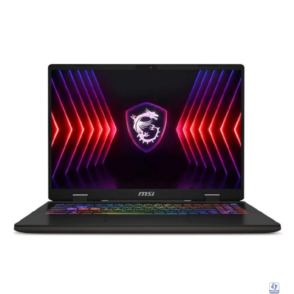 MSI Sword 16 HX B13VGKG-855XRU [9S7-15P214-855] Core Black  16" 