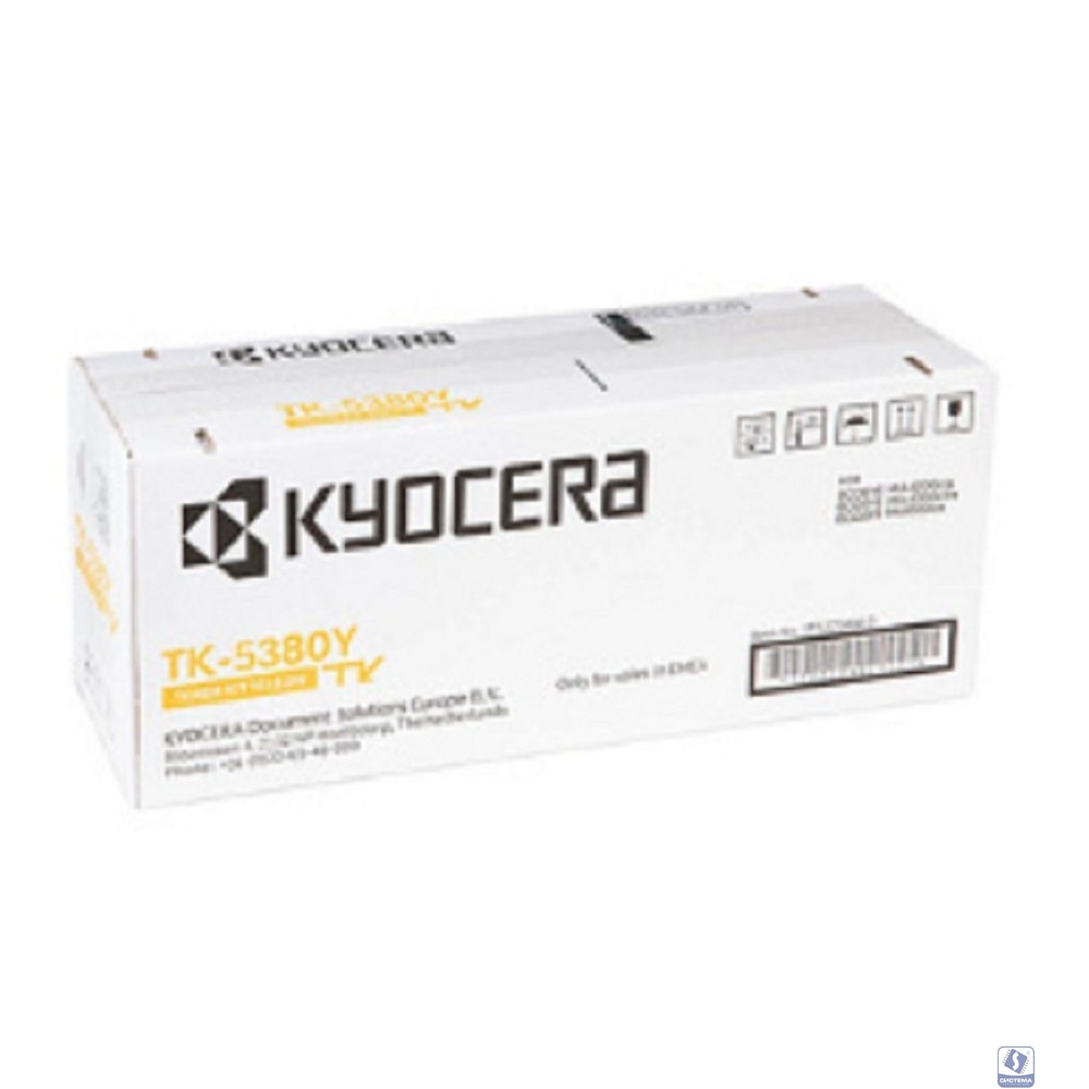 Kyocera-Mita TK-5380Y Тонер-картридж, жёлтый (1T02Z0ANL0)