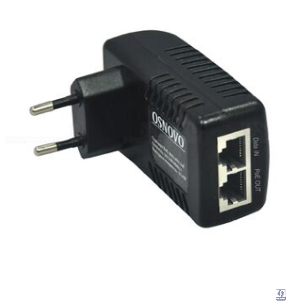 Midspan-1/151A PoE-инжектор Fast Ethernet на 1 порт.