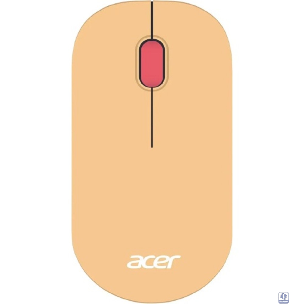 Acer OMR205 [ZL.MCEEE.02L] розовый/бежевый