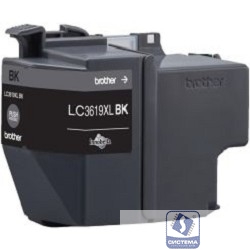 Brother LC-3619XLBK Картридж, Black  MFCJ3530/3930,Black, (3000стр)