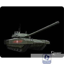 Коврик для мыши Gembird MP-GAME1, рисунок- "танк-2", размеры 250*200*3мм