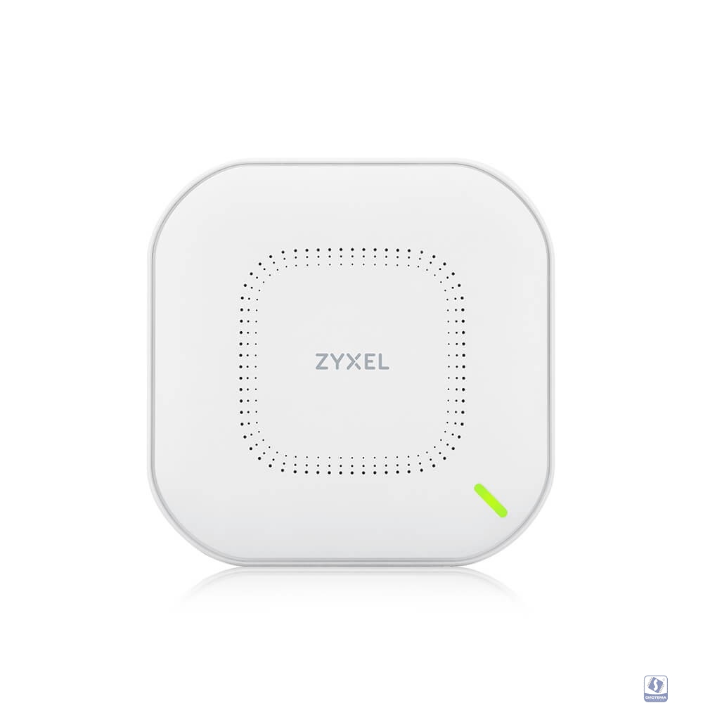 Zyxel NebulaFlex Pro WAX510D, Гибридная точка доступа WiFi 6, 802.11a/b/g/n/ac/ax (2,4 и 5 ГГц), MU-MIMO, антенны 2x2, до 575+1200 Мбит/с, 1xLAN GE, PoE, защита от 4G/5G