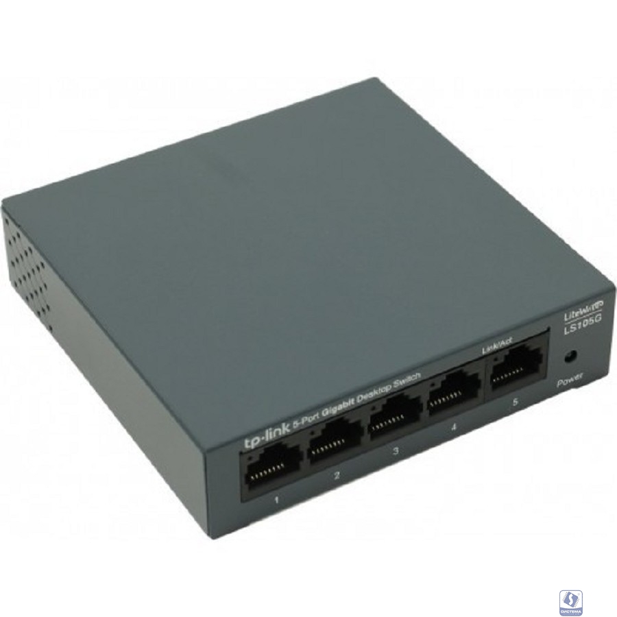 TP-Link LS105G Настольный коммутатор с 5 гигабитными портами