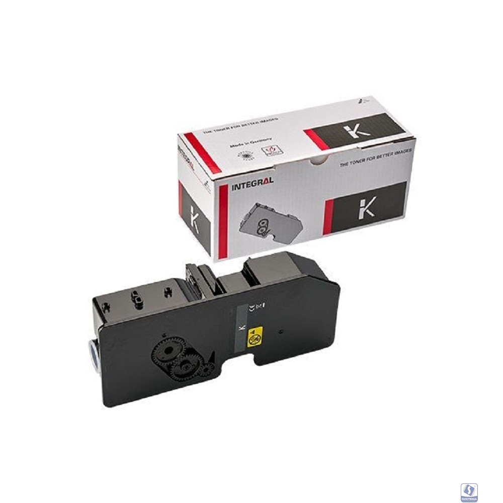 Тонер-картридж Integral TK-5240K с чипом для KyoceraEcosys M5526cdn, M5526cdw, P5026cdn, P5026cdw черный используется как TK 5240K (Европейская версия) (с чипом). Ресурс 4,000 страниц. В коробке штук 