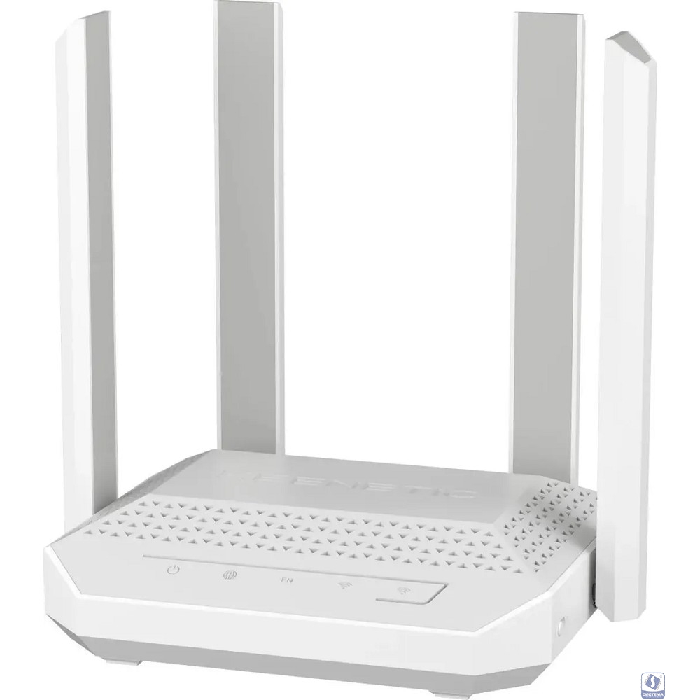 Keenetic Sprinter (KN-3711)  Гигабитный интернет-центр с Mesh Wi-Fi 6 AX3000, 4-портовым Smart-коммутатором и переключателем режима роутер/ретранслятор