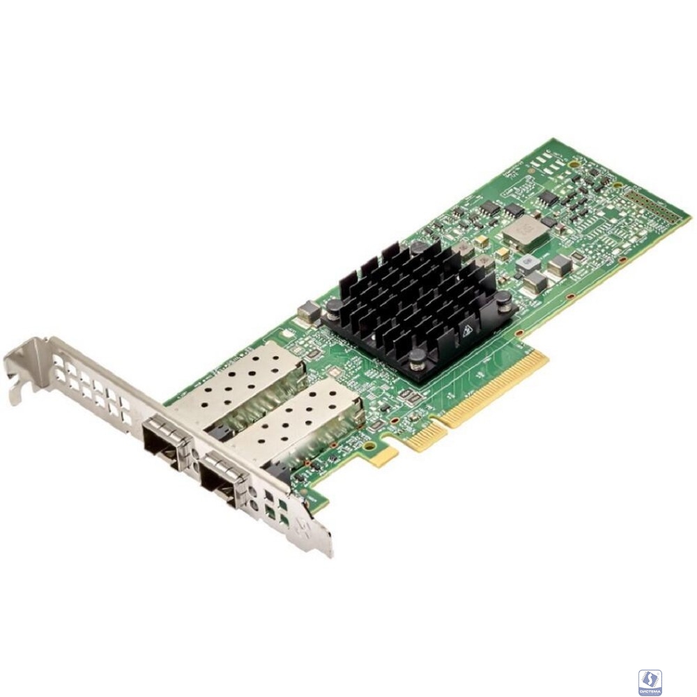 Broadcom NetXtreme P210p (BCM957412A4120AC) SGL NX-E Dual-Port 10GbE SFP+ Ethernet Adapter