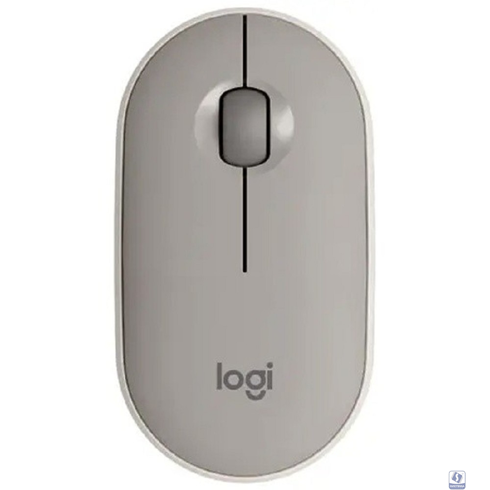 910-006653  Logitech USB OPTICAL WRL PEBBLE M350 GREY 