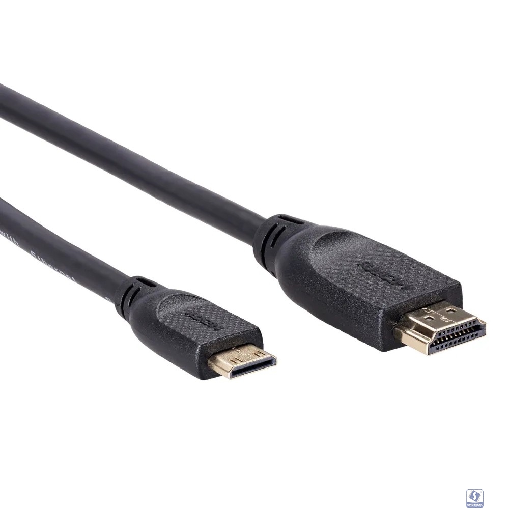 VCOM CG583-1.8M Кабель HDMI-19M --MiniHDMI-19M ver 2.0 1.8m  VCOM <CG583-1.8M> [04895182205642]