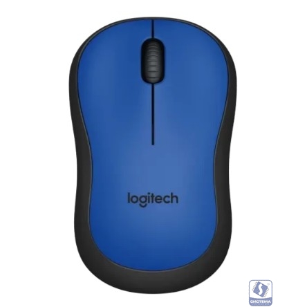 Мышка USB OPTICAL WRL M221 BLUE 910-006111 LOGITECH