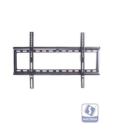 Kromax IDEAL-1black,  Кр. стал. наст. для TV 32"-90", max 55 кг, 0 ст св., от ст. 23 мм, max VESA 600x400 мм. Kromax IDEAL-1black,  Кр. стал. наст. для TV 32"-90", max 55 кг, 0 ст св., от ст. 23 мм, max VESA 600x400 мм.
