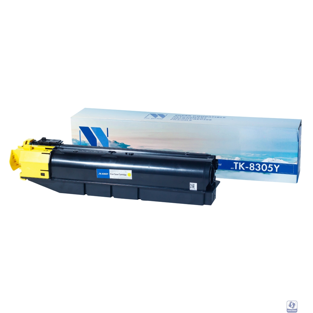 NV Print TK-8305Y Тонер-картридж для Kyocera TASKalfa-3050/TASKalfa-3051/TASKalfa-3550/TASKalfa-3551 (15000k), Yellow