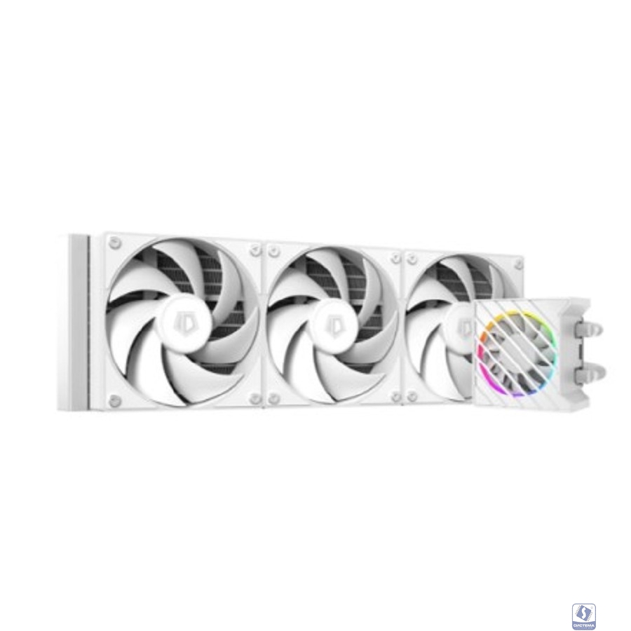 Кулер с водяным охлаждением ID-Cooling Dashflow 360 XT LITE WHITE,  Ret