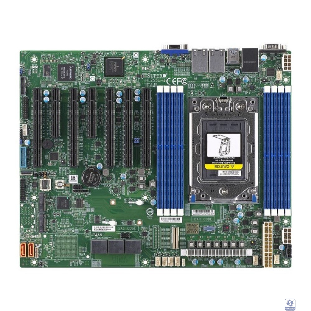 Supermicro MBD-H12SSL-i-B  OEM