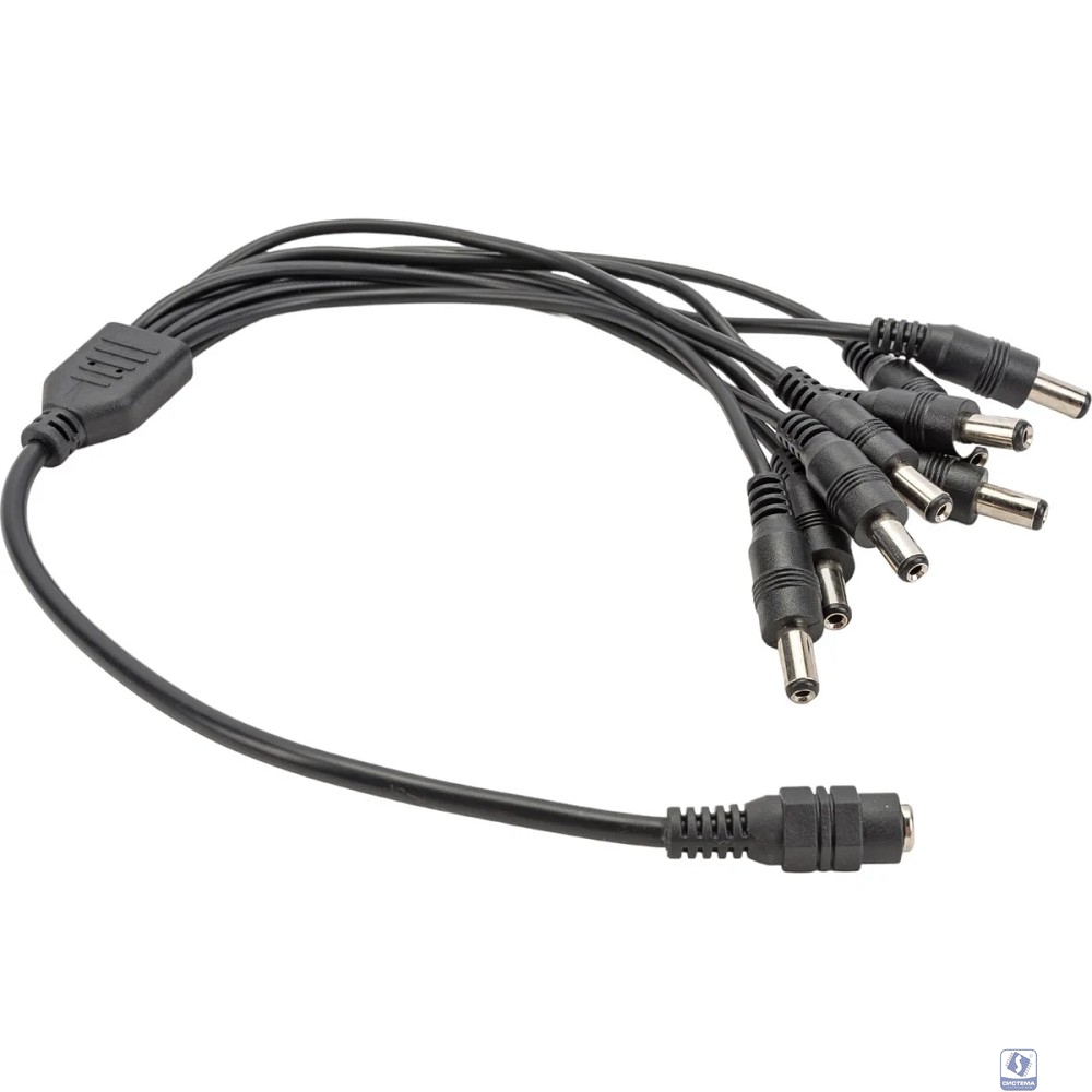 Разветвитель питания Falcon Eye W-SP1-8H • Разветвитель питания DC для видеокамер 1/8