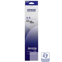 EPSON C13S015339BA Ribbon Cartridge PLQ-20, PLQ-20M (3 pcs) (bus)