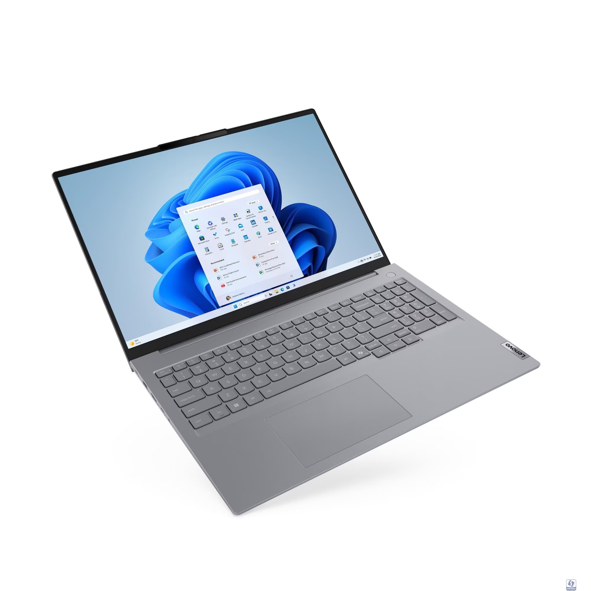 Lenovo ThinkBook 16 G8 IAL [21SK0027GQ] (КЛАВ.РУС.ГРАВ.) Arctic Grey 16"  