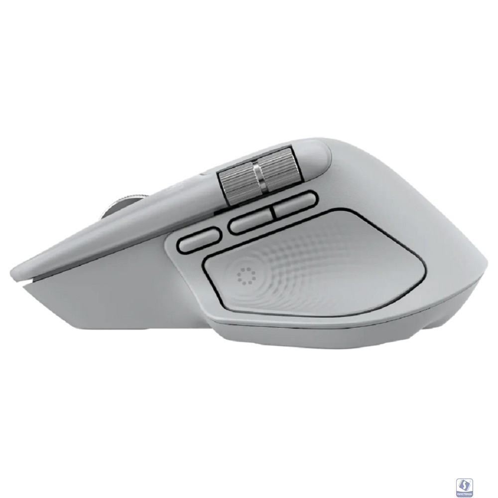 910-007563  Мышь Logitech MX Master 4 Mouse Pale Grey Wireless BT/Radio 