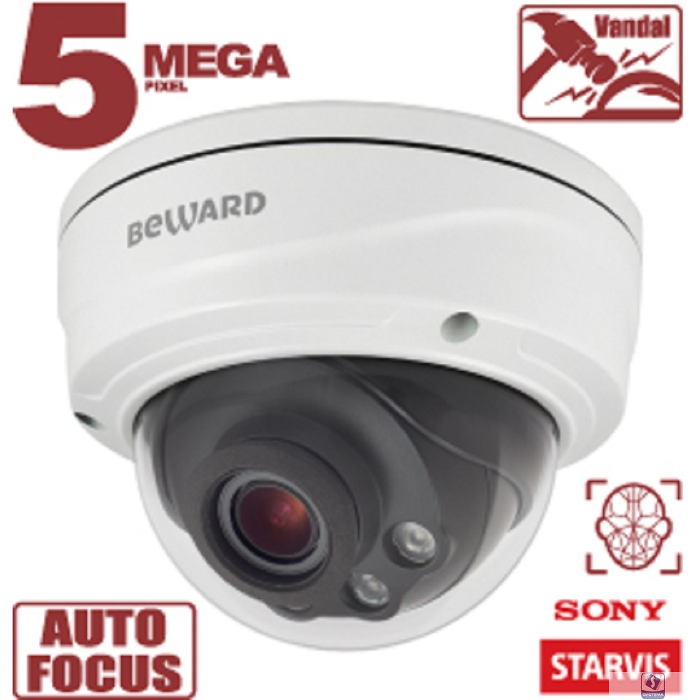 BEWARD SV3218DVZ Купольная IP-камера