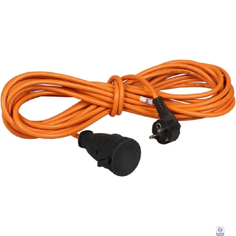 Cabeus EC-B-3.5-10 Удлинитель ПВС 3500 Вт 10м (б/з)
