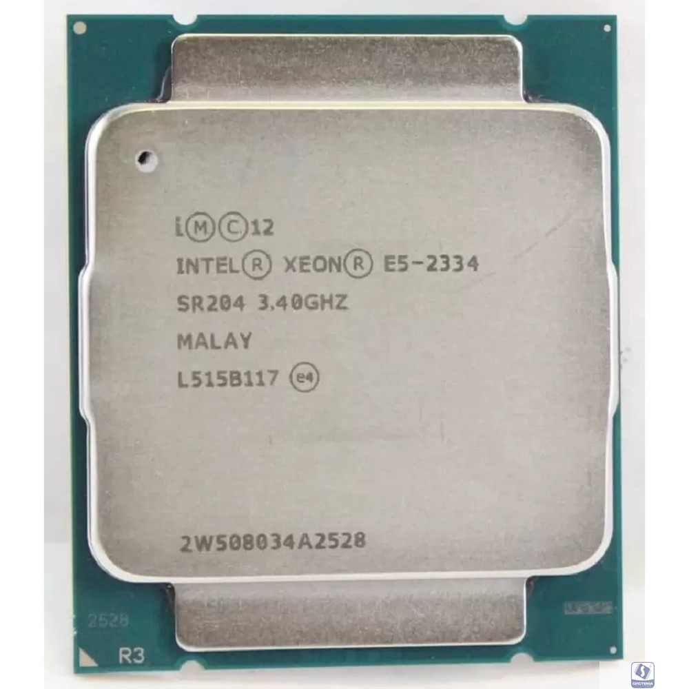 CPU Intel Xeon E-2334 3.4ГГц [cm8070804495913]