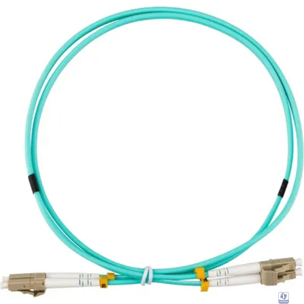 Rexant (50-2511-25) Патч-корд оптический многомодовый (MM) 50/125 OM3 разъемы zip-cord LC/UPC-LC/UPC 3мм Duplex LSZH 25м