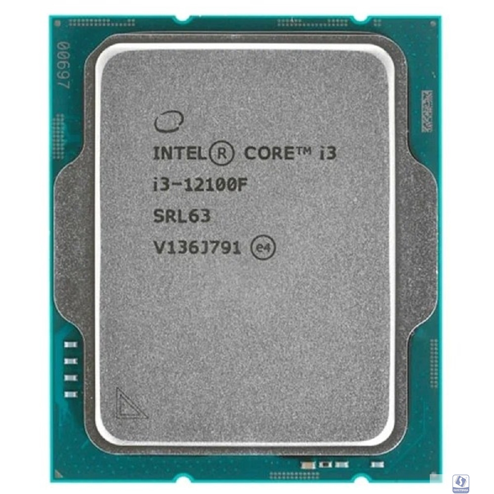CPU Intel Core i3-12100F Alder Lake OEM