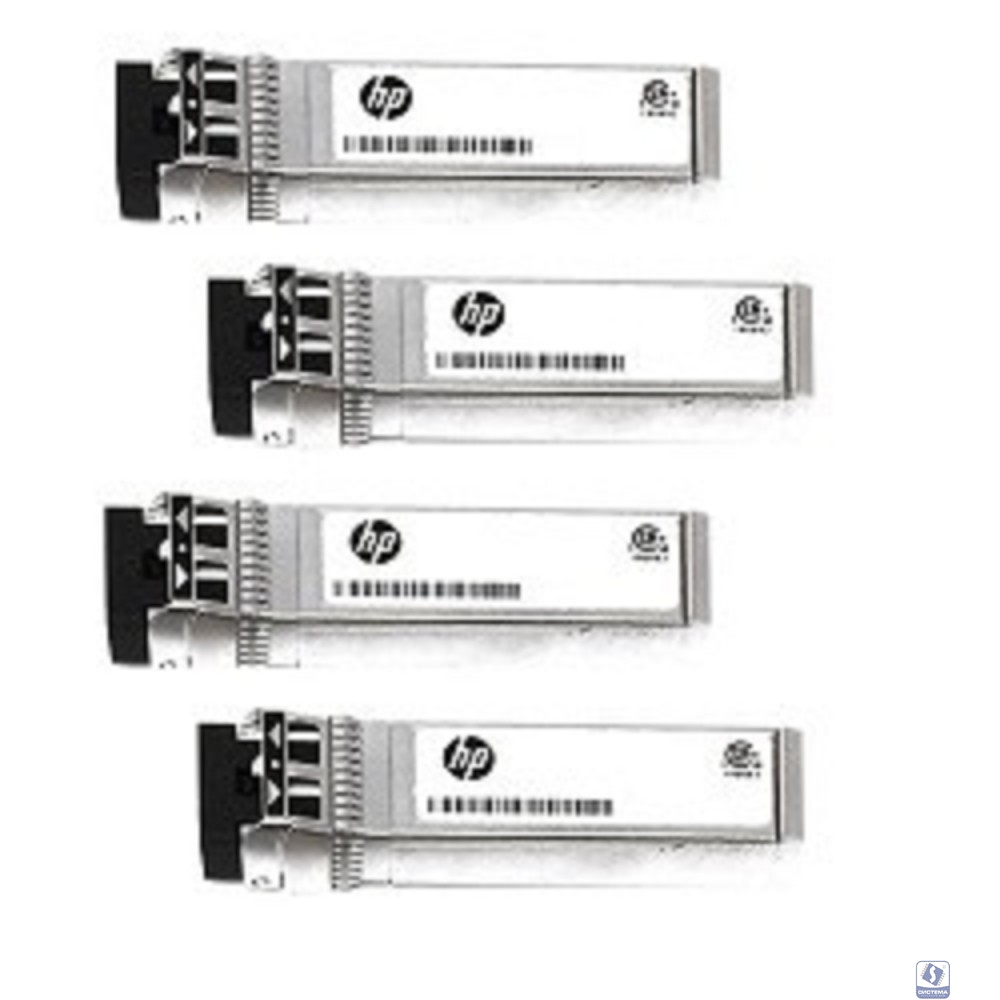 HPE C8R25B, HPE MSA 10Gb SR iSCSI SFP 4pk XCVR