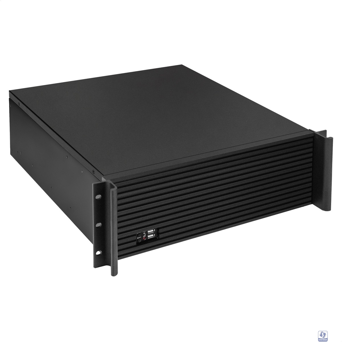 Exegate EX294270RUS Серверная платформа ExeGate Pro 3U390-11 <RM 19", высота 3U, глубина 390, Redundant БП 2x1200W, USB>