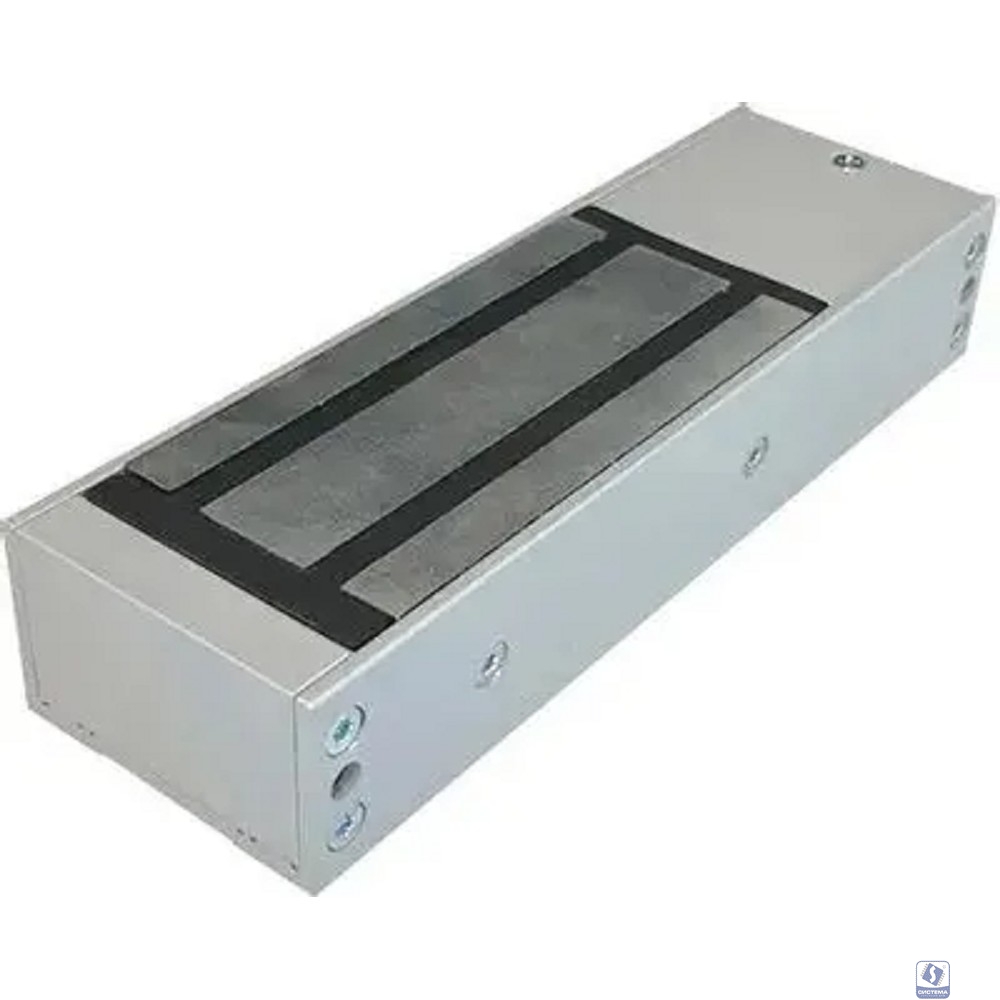 Tantos TS-ML300-RU2 (серый) Замок электромагнитный с отсеком для установки контроллера, 300 кг