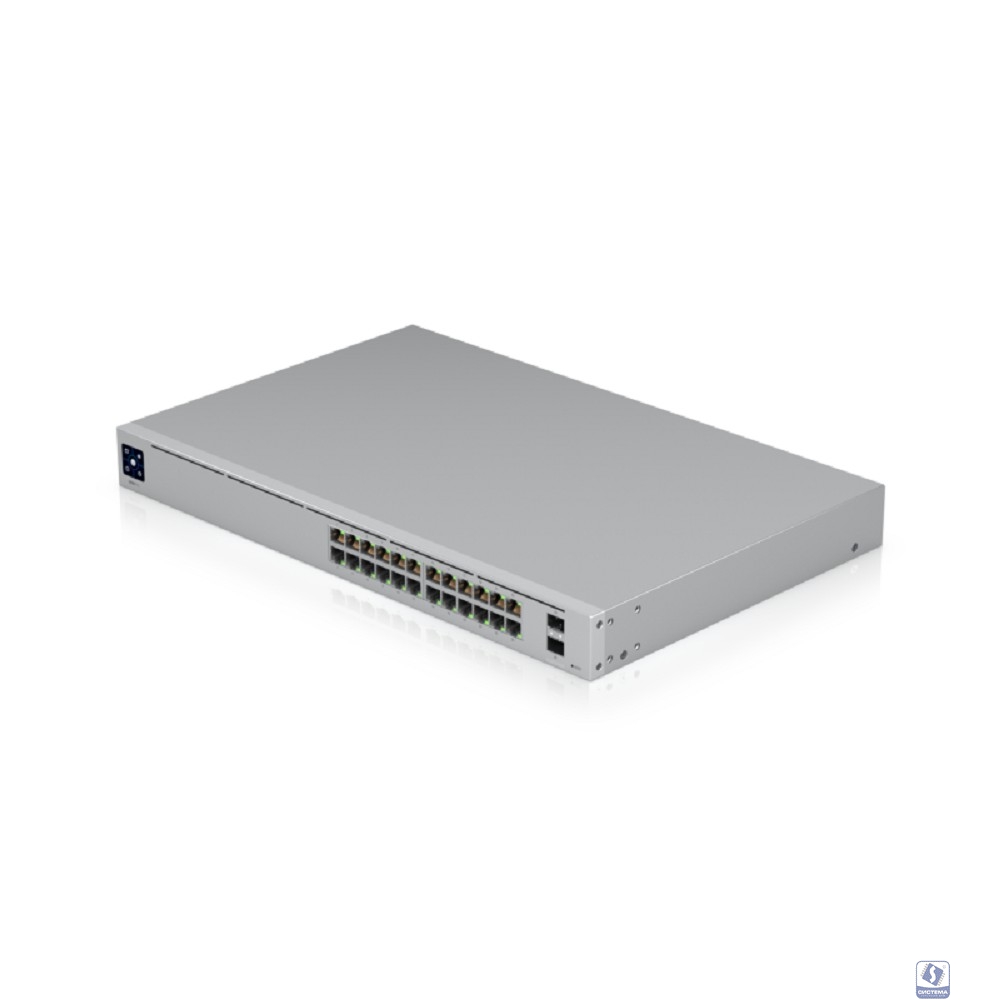 UBIQUITI USW-Pro-24 Коммутатор в стойку, 24х 1G RJ45, 2х 10G SFP+