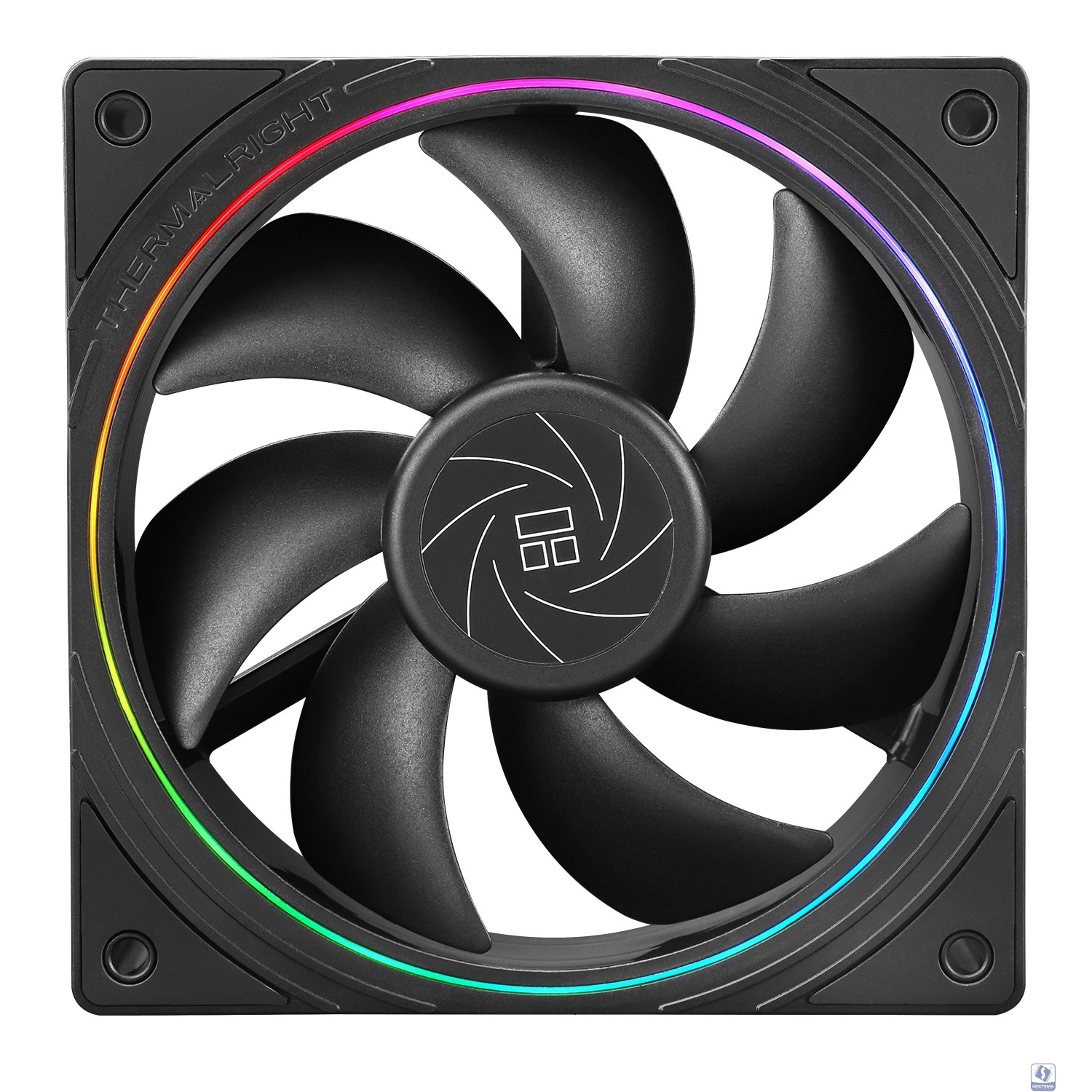 Thermalright Вентилятор TL-S12 / ARGB / 120mm PWM / TRTLS12
