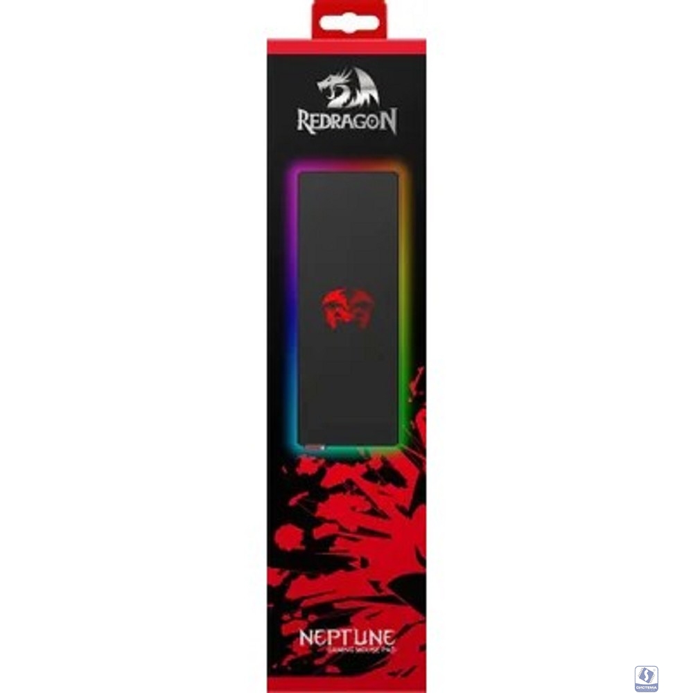 Redragon Игровой коврик Neptune X 800*300*4мм,11 режимов подсв. [71762]				