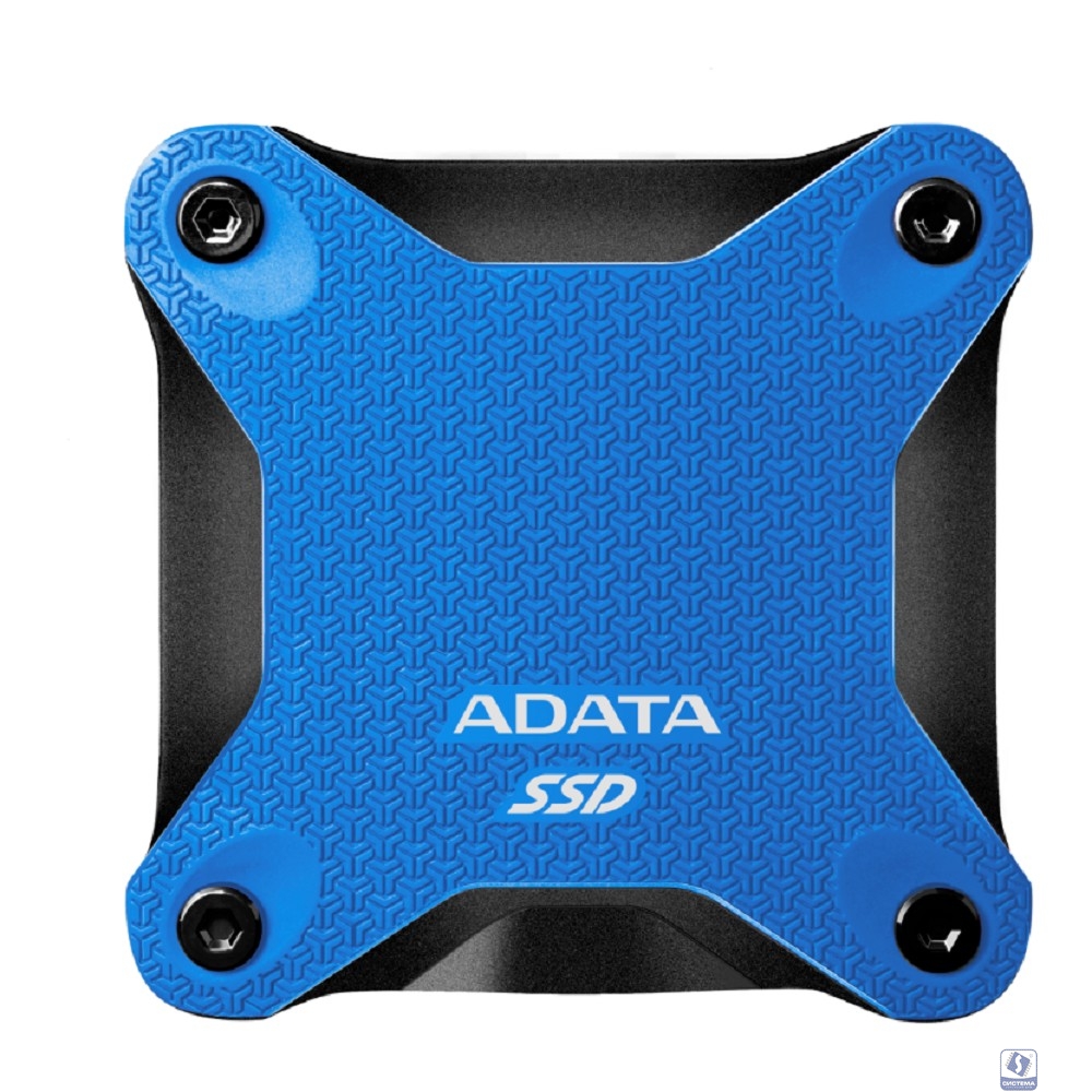 A-DATA SSD 2TB USB3.1SD620-2TCBL SD620 2.5" синий