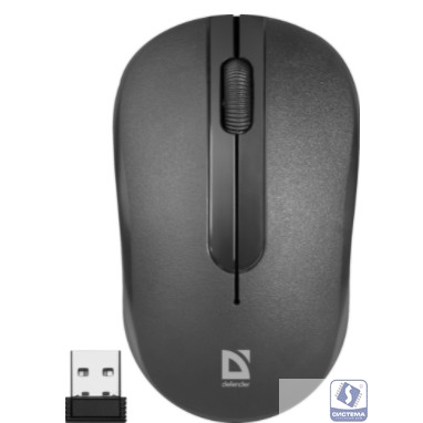 Defender Datum MM-285  Black USB [52285] 